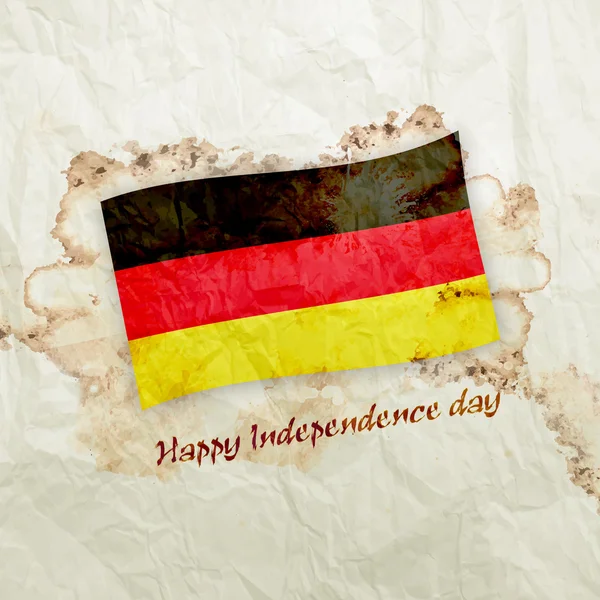 Germany Independence Day card — Stock Photo, Image