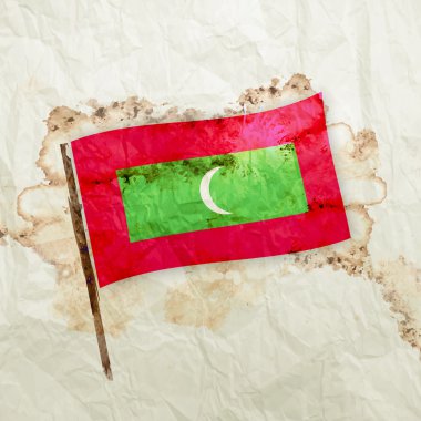 Maldiv Adaları bayrağı 