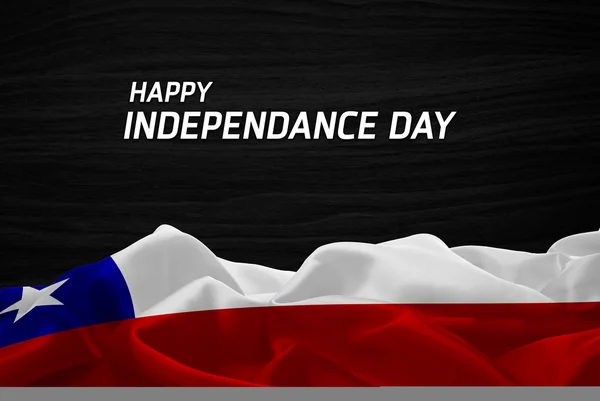 Chile Independence Day card — Stockfoto