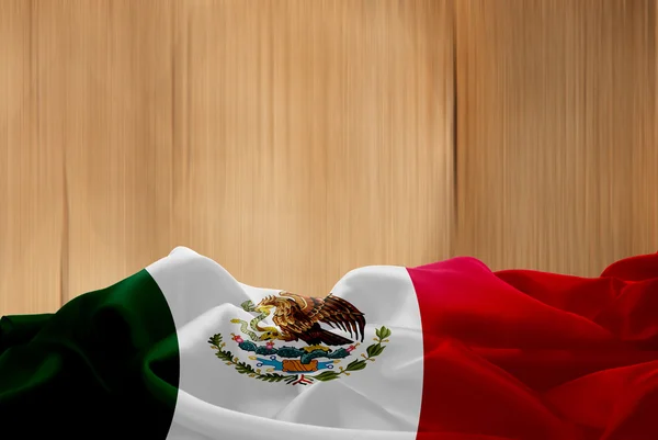 Bandera de México —  Fotos de Stock