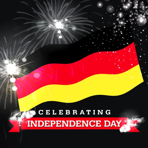 Alemania Tarjeta del Día de la Independencia —  Fotos de Stock