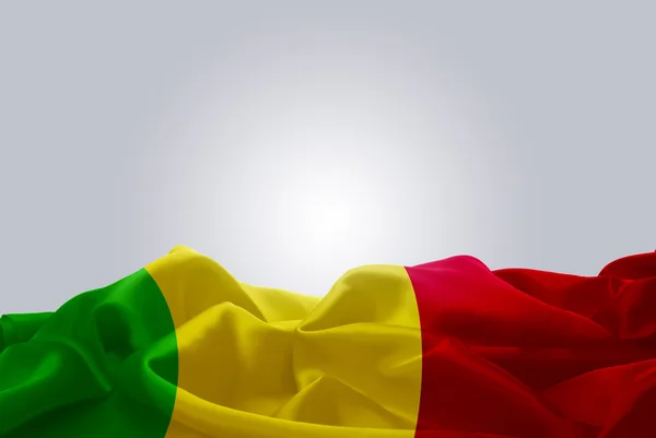 Nationalflagge von Mali — Stockfoto