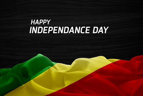 Republic of The Congo Independence Day — Stockfoto