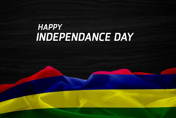 Dzień Niepodległości Mauritius karty — Zdjęcie stockowe