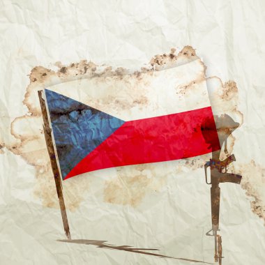 Çek Cumhuriyeti bayrağı 