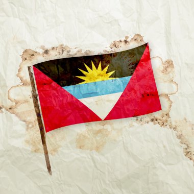 Antigua ve Barbuda bayrağı 