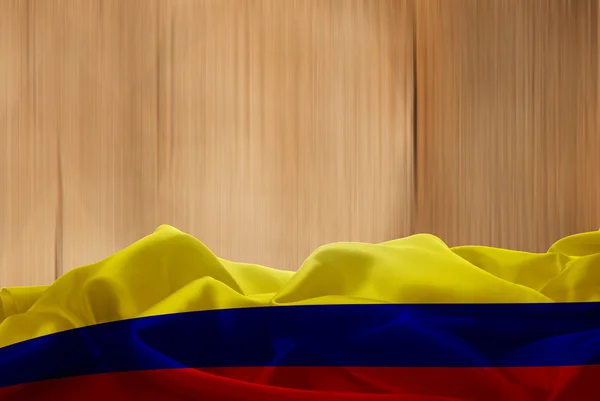 Kolombiya ulusal bayrak — Stok fotoğraf