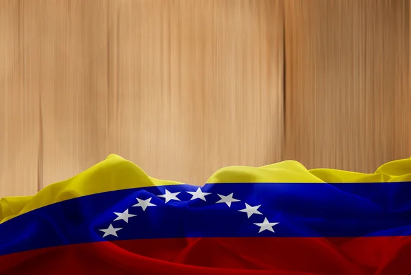 Государственный флаг Венесуэлы — стоковое фото