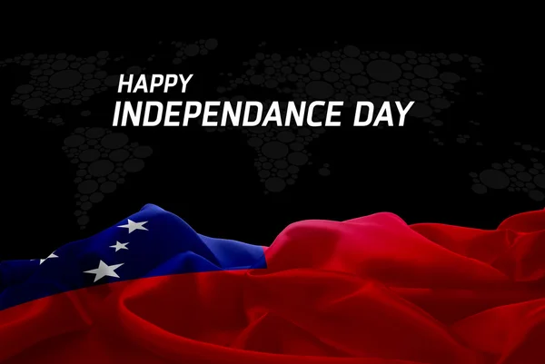 Feliz día de independencia — Foto de Stock