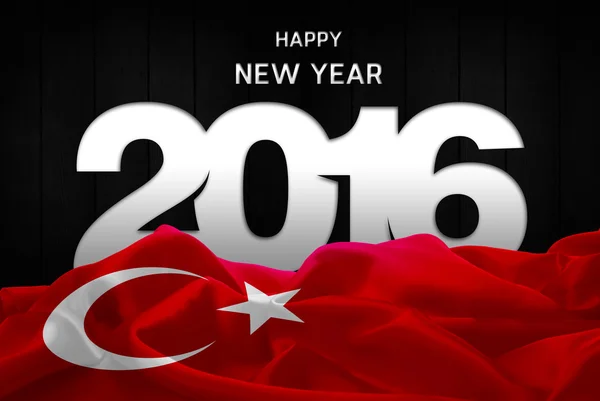 Happy New Year 2016 — Stock Photo, Image