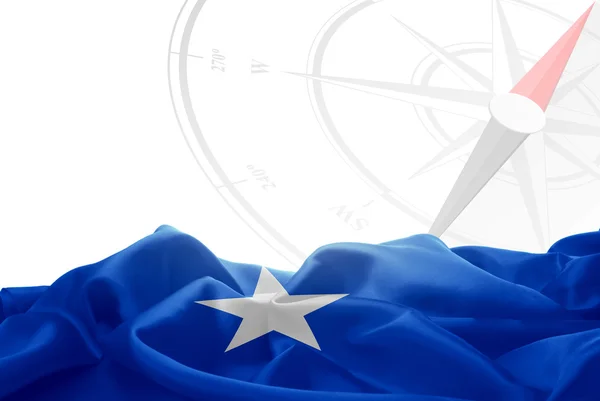 Bandera nacional de Somalia —  Fotos de Stock