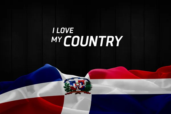 I Love My Country — Stock Photo, Image