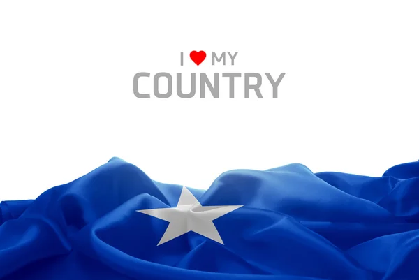 I Love My Country — Stock Photo, Image