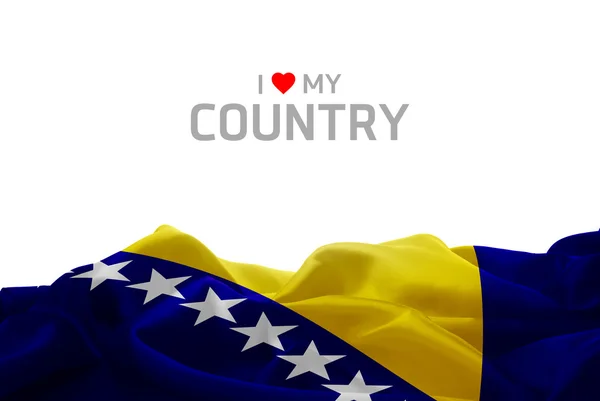 Amo a mi país —  Fotos de Stock