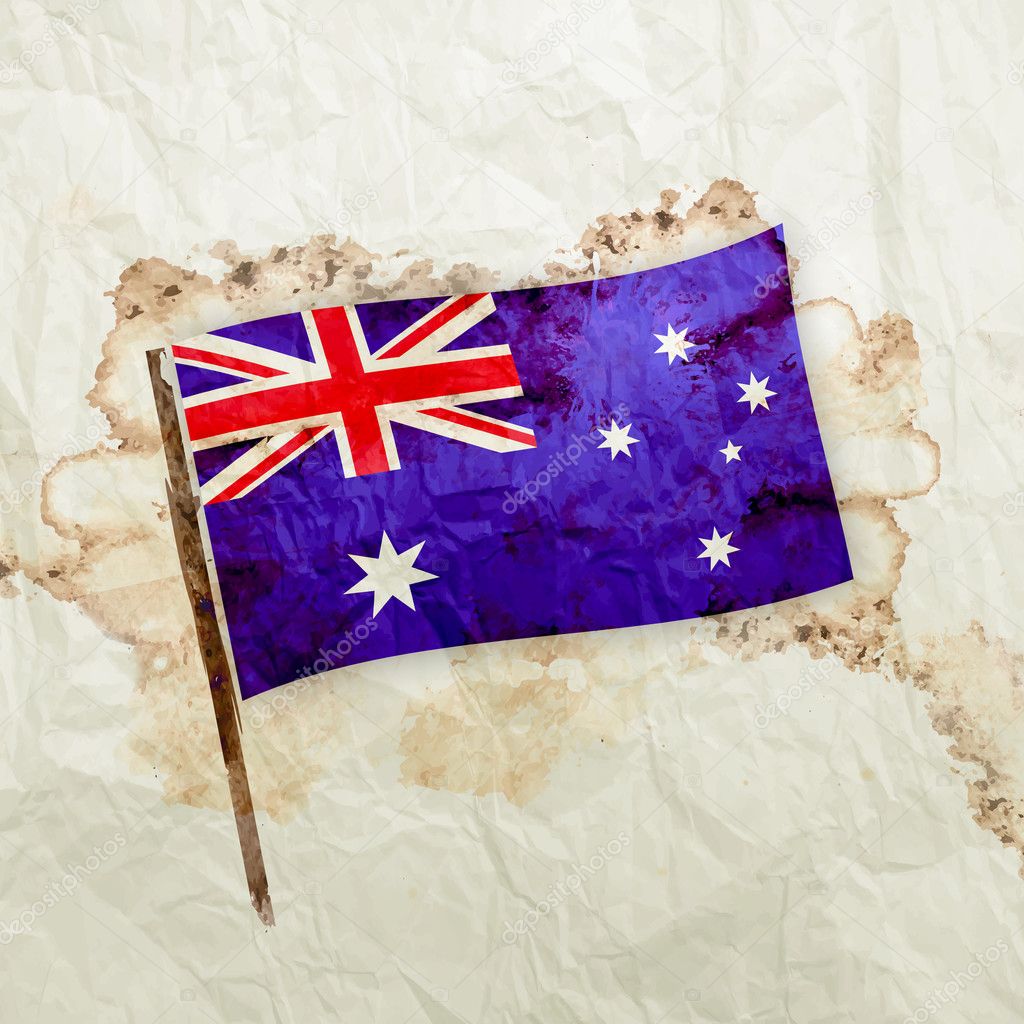 Australia Country Flag 