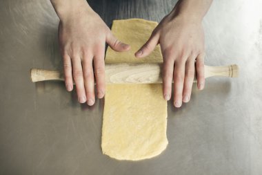 insan unrolling hamur eller;