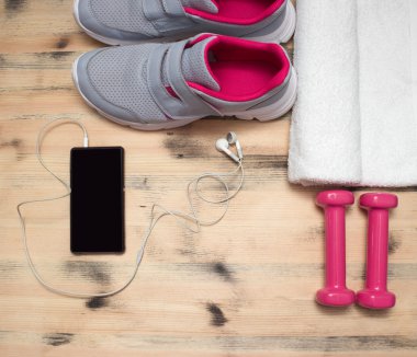 Egzersiz ve diyet, denetim diyet kavramı planlama fitness.