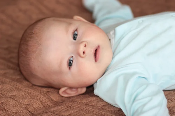 Carino concetto di quattro mesi bambino giorno della mamma — Foto Stock