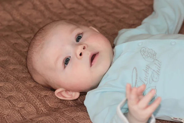 Carino concetto di quattro mesi bambino giorno della mamma — Foto Stock