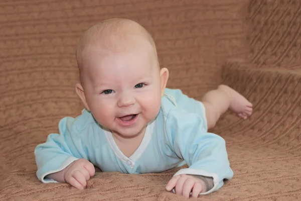 Carino concetto di quattro mesi bambino giorno della mamma — Foto Stock