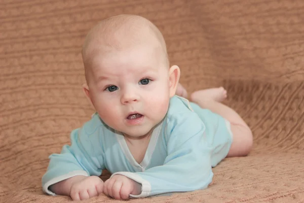 Carino concetto di quattro mesi bambino giorno della mamma — Foto Stock