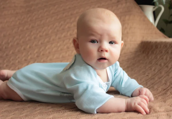 Carino concetto di quattro mesi bambino giorno della mamma — Foto Stock