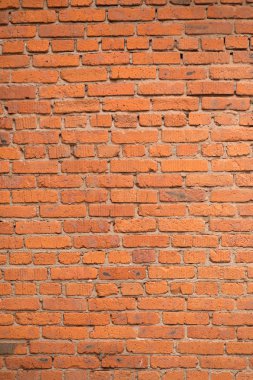 kırmızı tuğla duvar dokusu arkaplanı