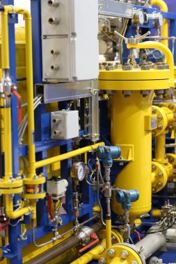 barometre doğal gaz üretim sanayi, yakın çekim