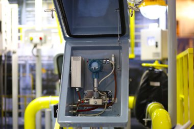 Yağ üretim donanımları yakın çekim