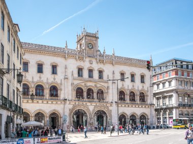 Rossio station cephe