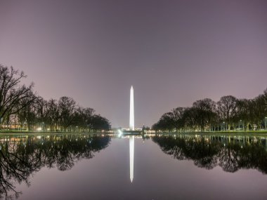 Washington yansıyan Havuzu