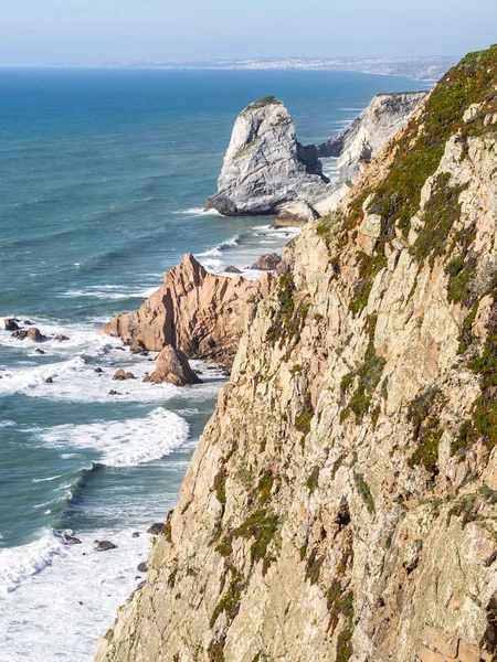 Vistas Naturaleza Cabo Roca Portugal — Foto de Stock