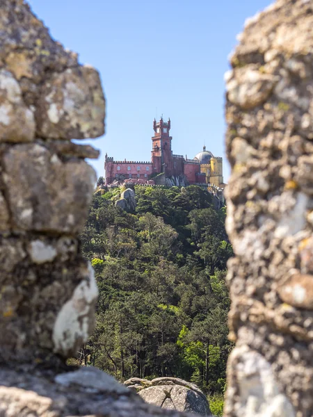 Vista sul Castello di Pena — Foto Stock