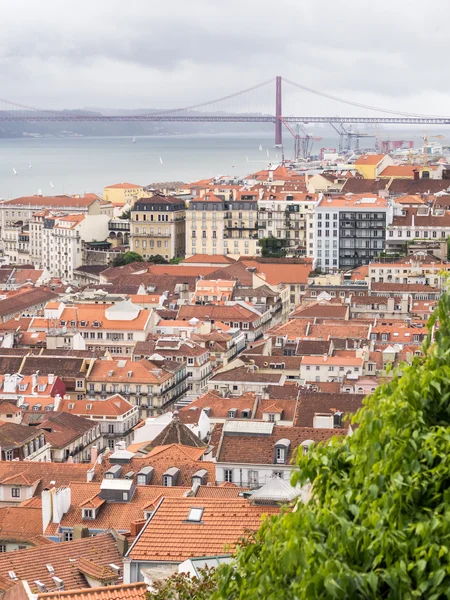 Los techos de Lisboa — Foto de Stock