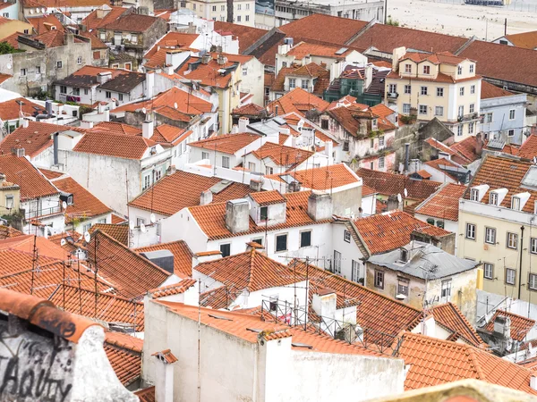 Οι στέγες της Λισαβόνας — Φωτογραφία Αρχείου