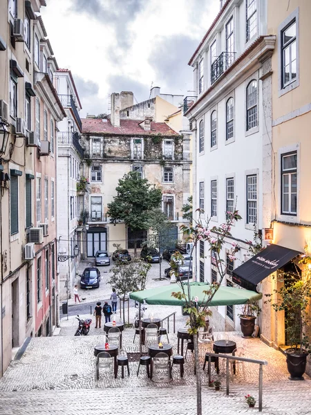 Los bares de Lisboa — Foto de Stock