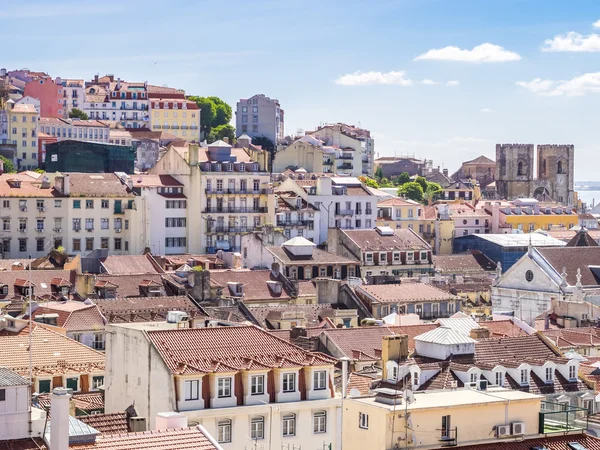 Los techos de Lisboa — Foto de Stock