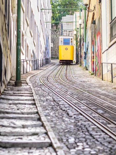 Los tranvías de Lisboa — Foto de Stock