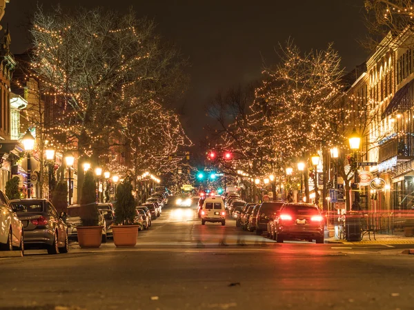 Gece Old Town İskenderiye