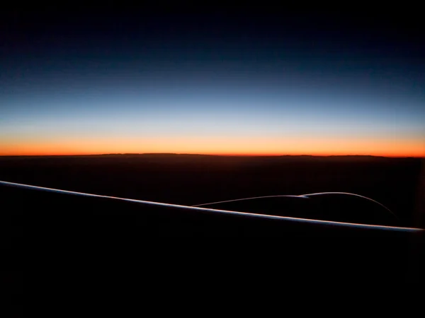 Flying to Santiago — Stock Photo, Image