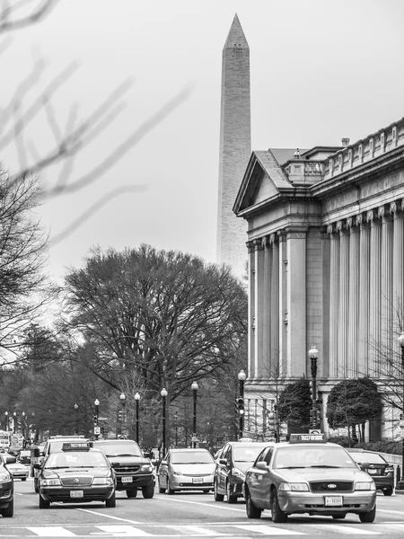 Tráfico en DC — Foto de Stock