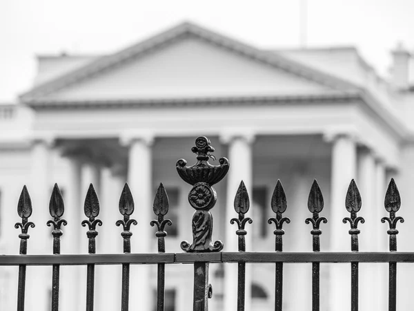 The Fence of the White House — Stock Photo, Image