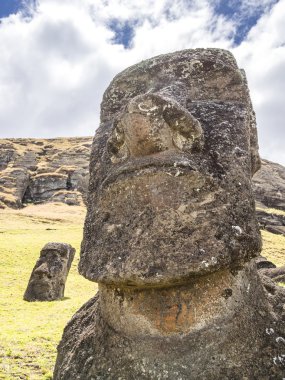 Watchingg Moais