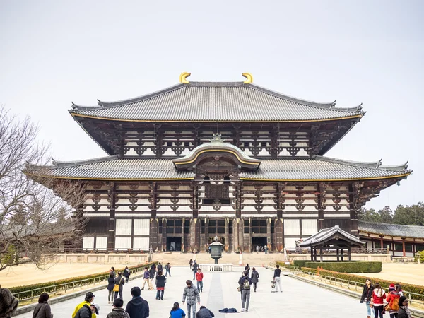 De todai-ji-tempel — Stockfoto