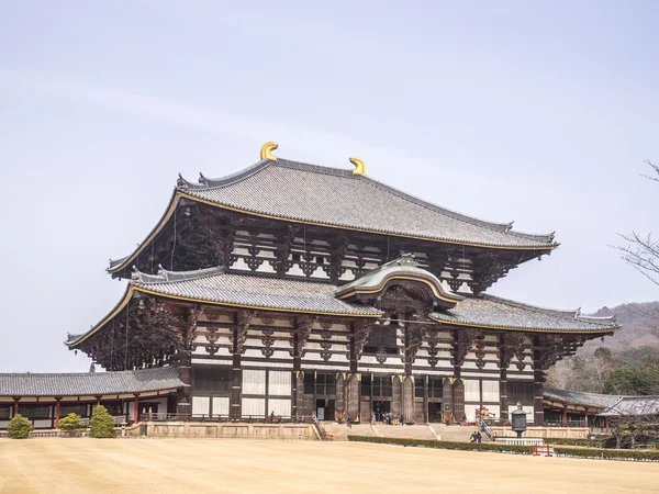 Todai-ji-tempel — Stockfoto