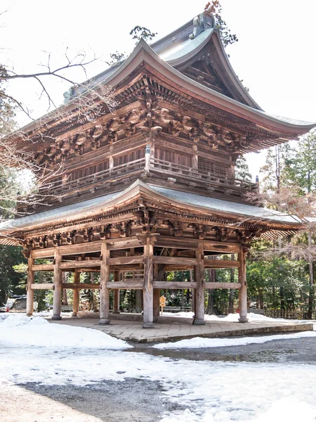 Hout gebouw in Kamakura — Stockfoto