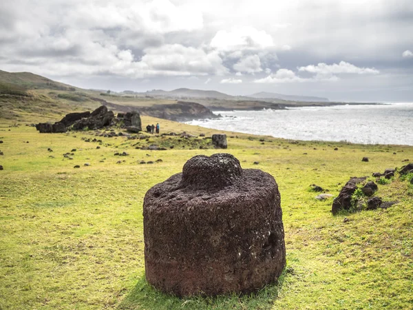 Il cappello del Moai — Foto Stock