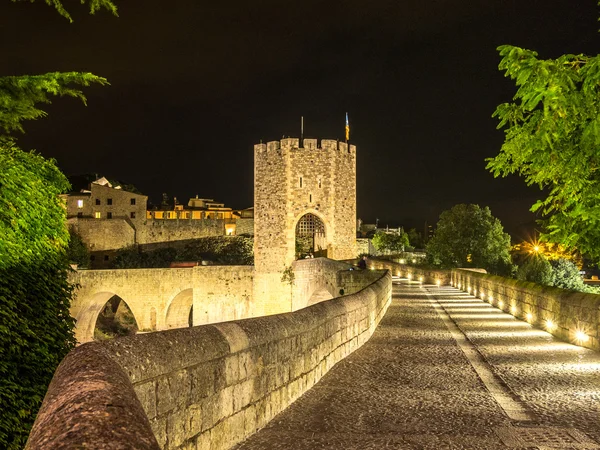 Las paredes del puente — Foto de Stock