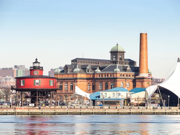 El faro de Baltimore —  Fotos de Stock