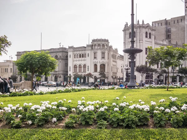 Plaza San Martín — Foto de Stock